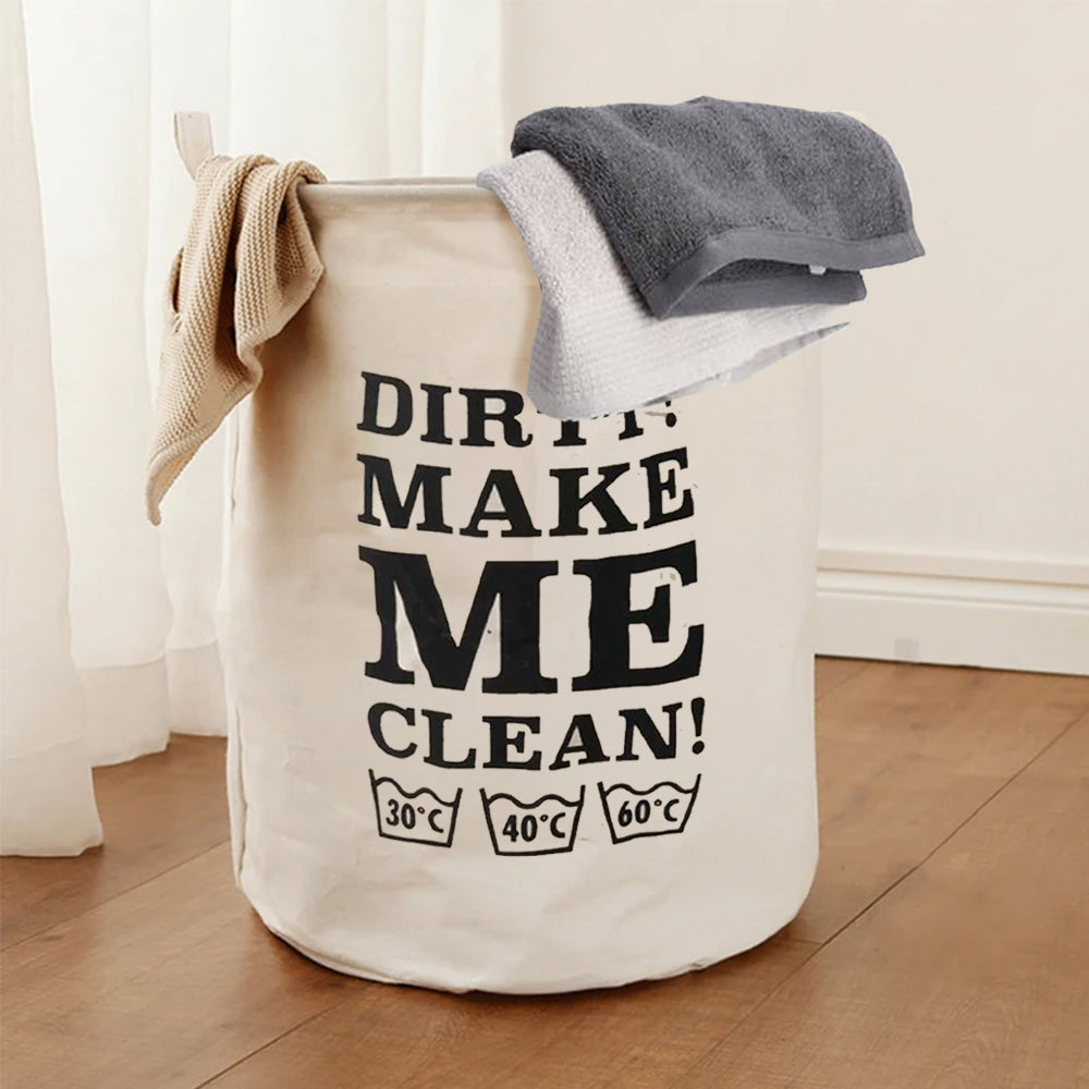 Laundry Bag with Handles - 62 Litres - Flatpack Design