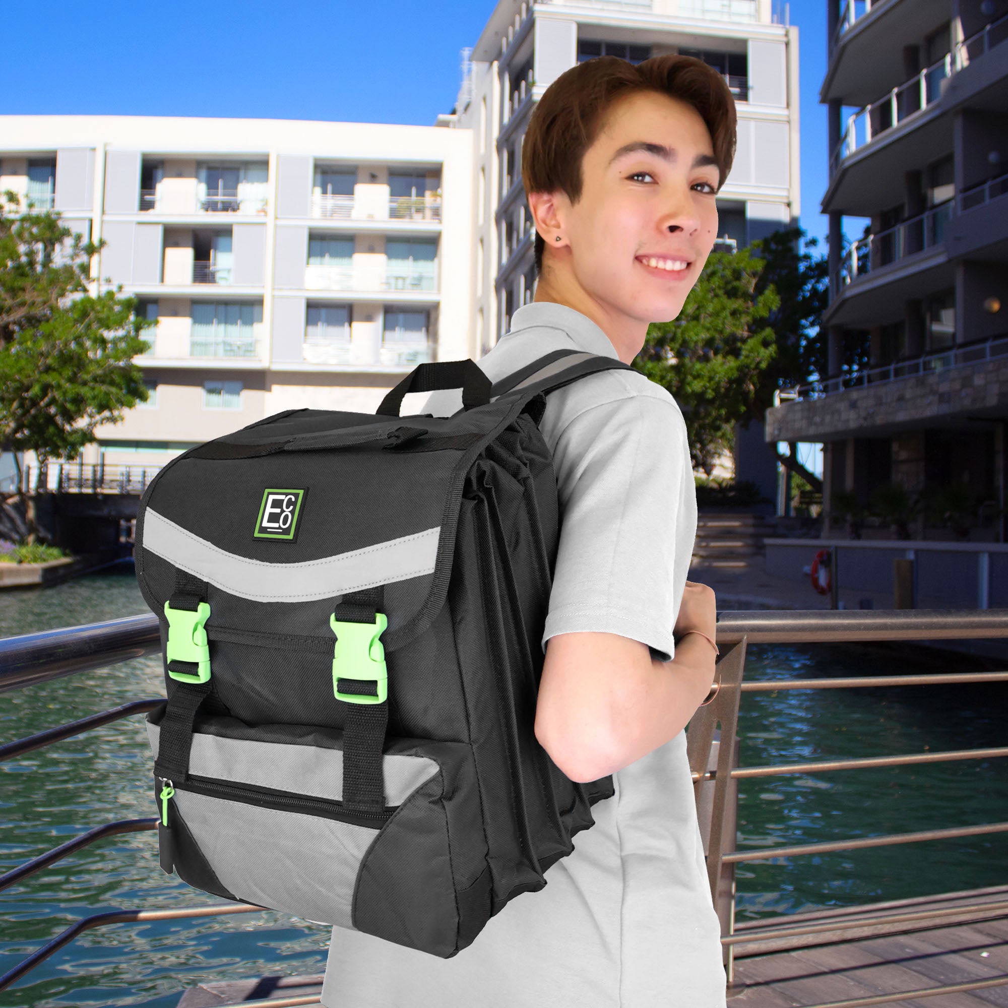 5-Division Backpack