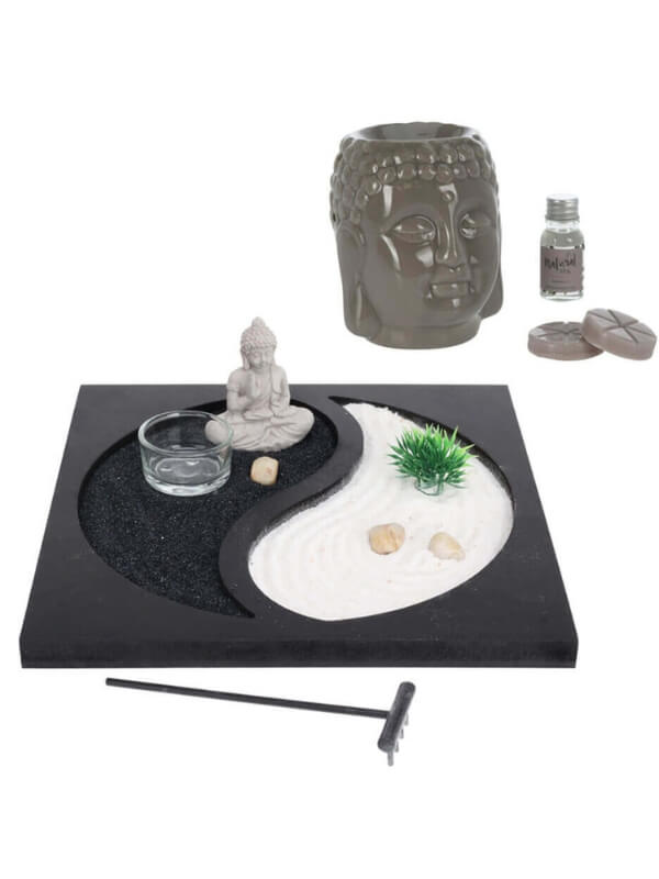Buddha Zen Garden Set - Set of 14