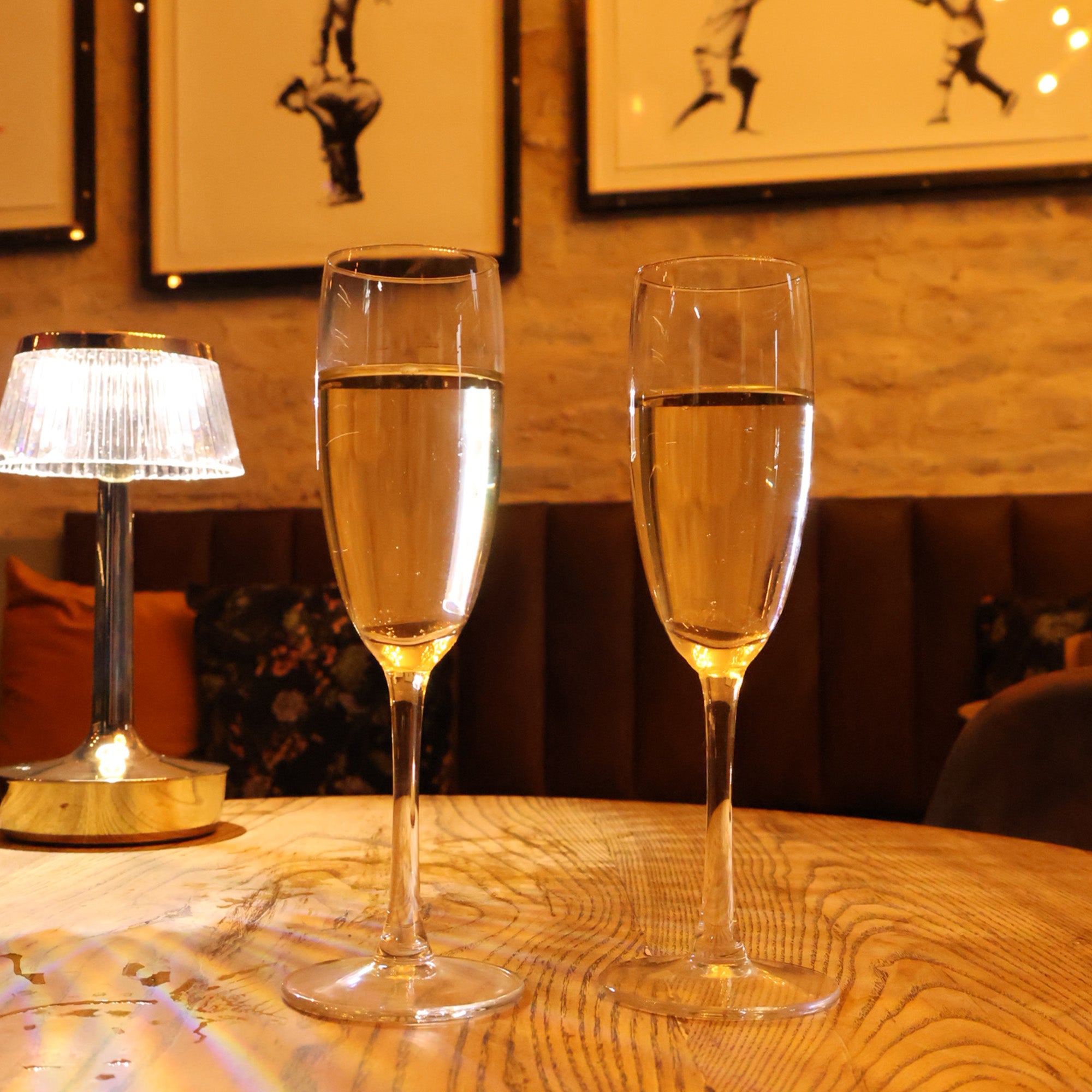 Verres à Champagne Lot de 4 - 180 ml - Vinissimo Design