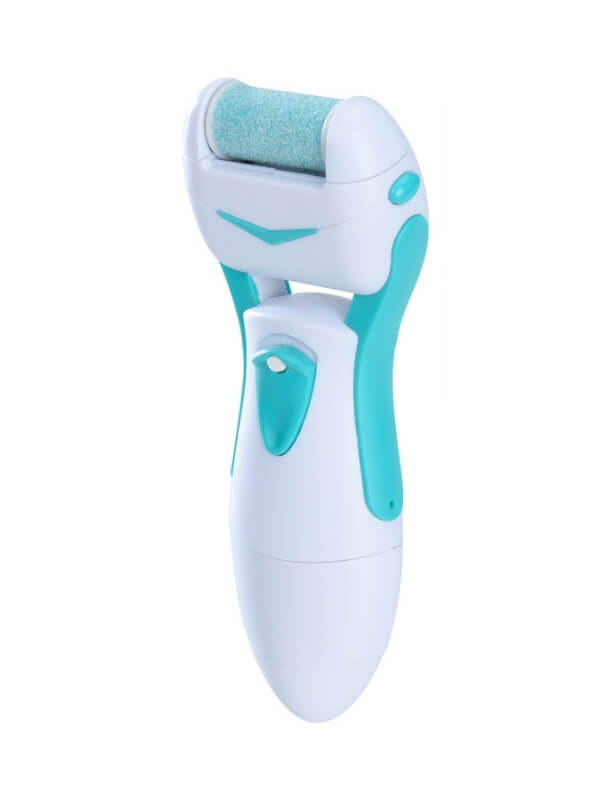 The luxury of a pedicure in the comfort of your home. This electric callus remover was designed to remove all the dead and hard skin off your feet to ensure they are silky smooth and pampered without having to make a costly and time-consuming trip to the salon. Being cordless, lightweight and compact, this device is perfect to take with you on your travels or on the go. Requires 2 x AA batteries which are included in your order.