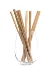Lower your carbon footprint with our 100% natural Bamboo straws. Made from organic Bamboo, these straws are 100% compostable and are enclosed in recyclable packaging. A necessary eco-swop from plastic straws. Ideal for events and daily use! Comes in a set of 40 (2 packs of 20).