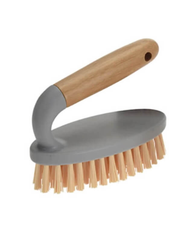 This natural bamboo scrubbing brush is suitable for cleaning most surfaces. Made from renewable and anti-bacterial bamboo, this cleaning brush is sustainable and effective in removing dirt, dust, and stains in your home. 