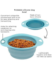 Flatpack Silicone Pet Bowl