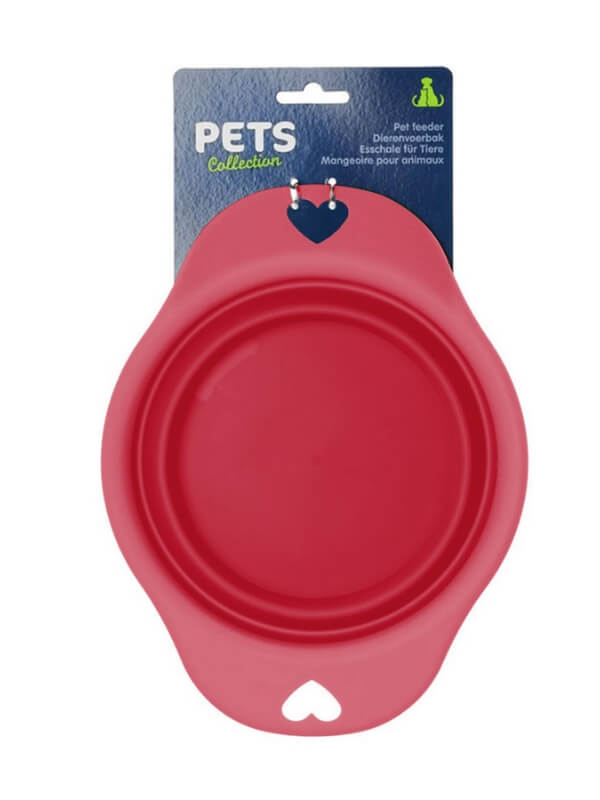 Flatpack Silicone Pet Bowl