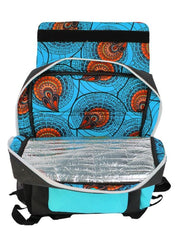 Sac à dos de randonnée avec chaise amovible - Par Kymani - Bleu