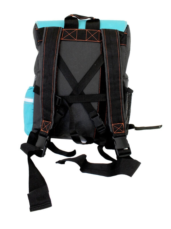 Hiking Backpack with Detachable Chair - By Kymani - Blue