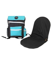 Hiking Backpack with Detachable Chair - By Kymani - Blue