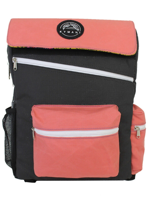 Kymani Hiking Backpack with Detachable Chair - Pink