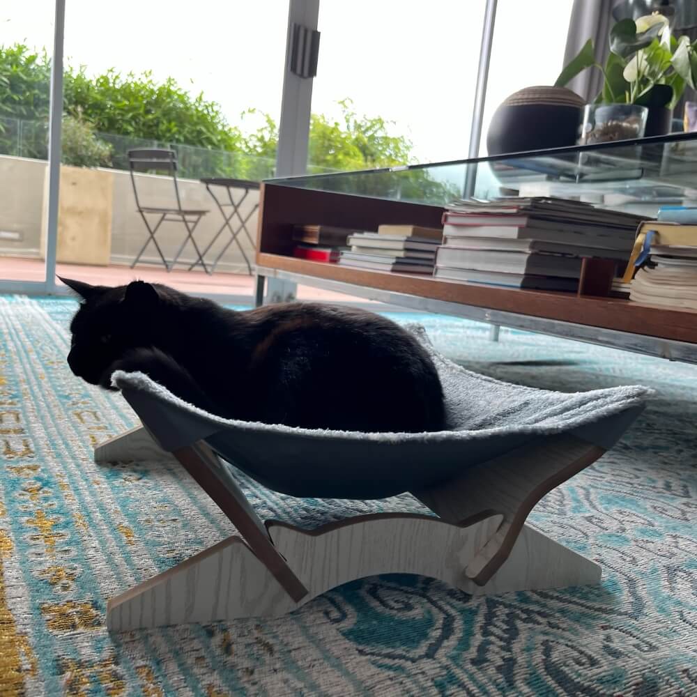 Pet Bed Sleeping Chair Hammock for Kitten or Cat
