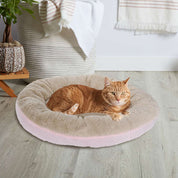 Almohada para Mascotas Forma Redonda - 55cm