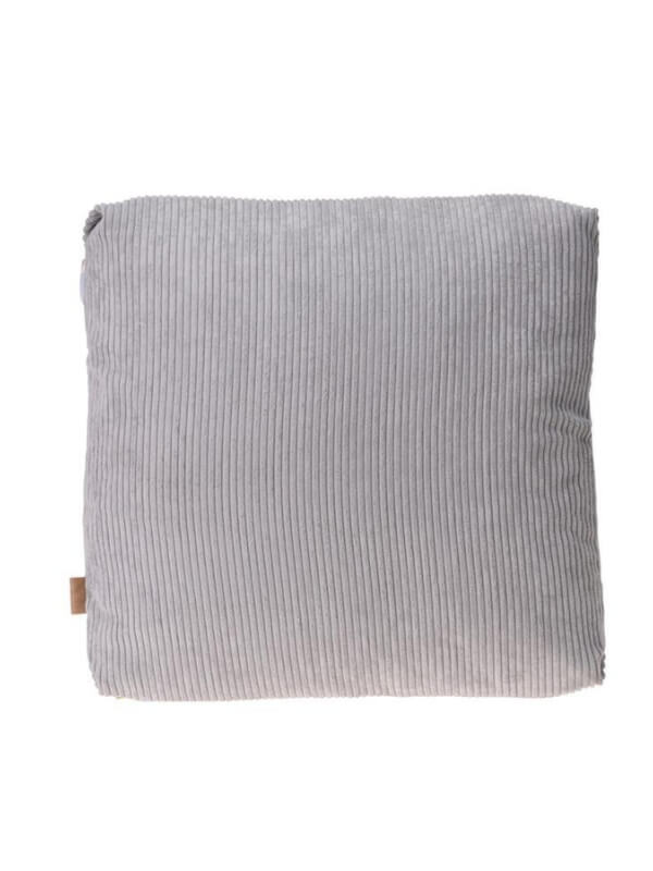 With a modern suede pinstripe design and earthy hues, these throw pillows are on-trend yet timeless. To add colour and texture to your home, add these luxury cushions to your seating areas to elevate any room. Features a reversible design with soft pinstripe suede on the front and canvas on the back with an invisible zipper.