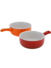 Porcelain Sauce Dishes with Handle - 60ml - Set of 4