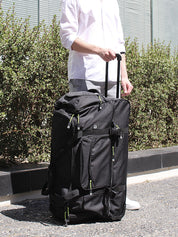 Extra Large Roller Trolley Duffel Travel Bag- 117L