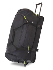 Extra Large Roller Trolley Duffel Travel Bag - 117L
