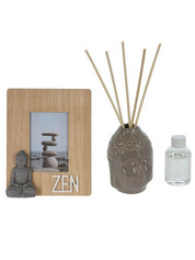 Zen Zone - Buddha Diffuser & Photo Frame Set