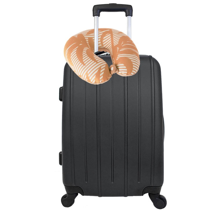 Bahamas Carry On-board Luggage Case with neck pillow