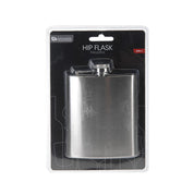 207ml, 6.93oz Stainless steel hip flask with attached screw-on lid is perfect for parties, events and traveling. It has a handy screw top lid that is attached to the flask to prevent spills. You can decant brandy, gin, other alcohols from the bottle. Its rectangular shape means it fits in pants or jacket pockets. Eco lifestyle online shop 170422590