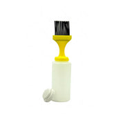 Botella de salsa reutilizable con cepillo para rociar