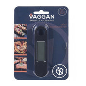 Eco lifestyle - ecolifestyle.shop Our meat thermometer with an LCD screen allows for a fast readout that is accurate! The large backlight display screen is where you'll see the temperature and it's easy to read. Assure your food is at the right temperature. Size: Unfolded: 19 x 2.7 x 1.6cm. Temperature range: -20°C to 150°C. 1 x LR44 battery. Material: Stainless Steel 18/8 and ABS. 170453130 - 8719987145810