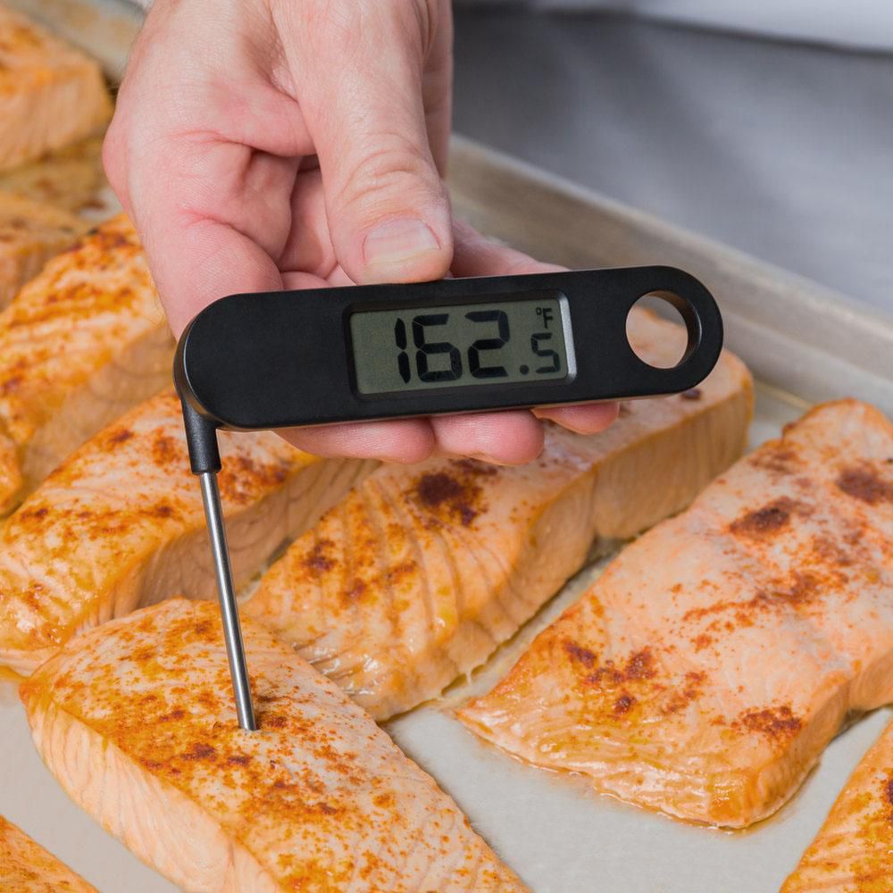 Thermomètre alimentaire avec écran LCD numérique 50°C à 200°C 