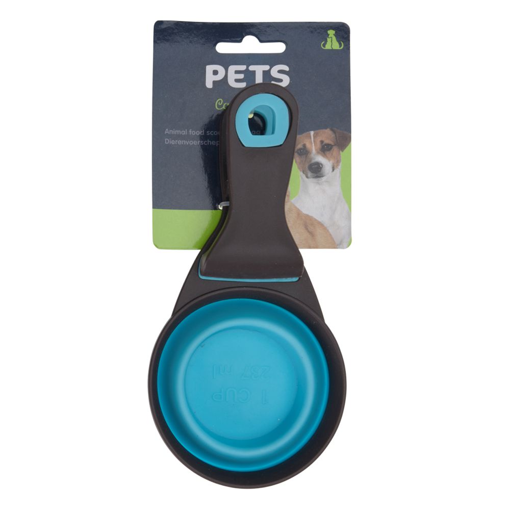 Foldable Pet Food Scoop with Clip - Ecolifestyle.shop