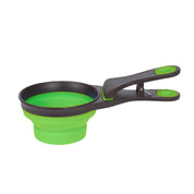 Foldable Pet Food Scoop with Clip - Ecolifestyle.shop
