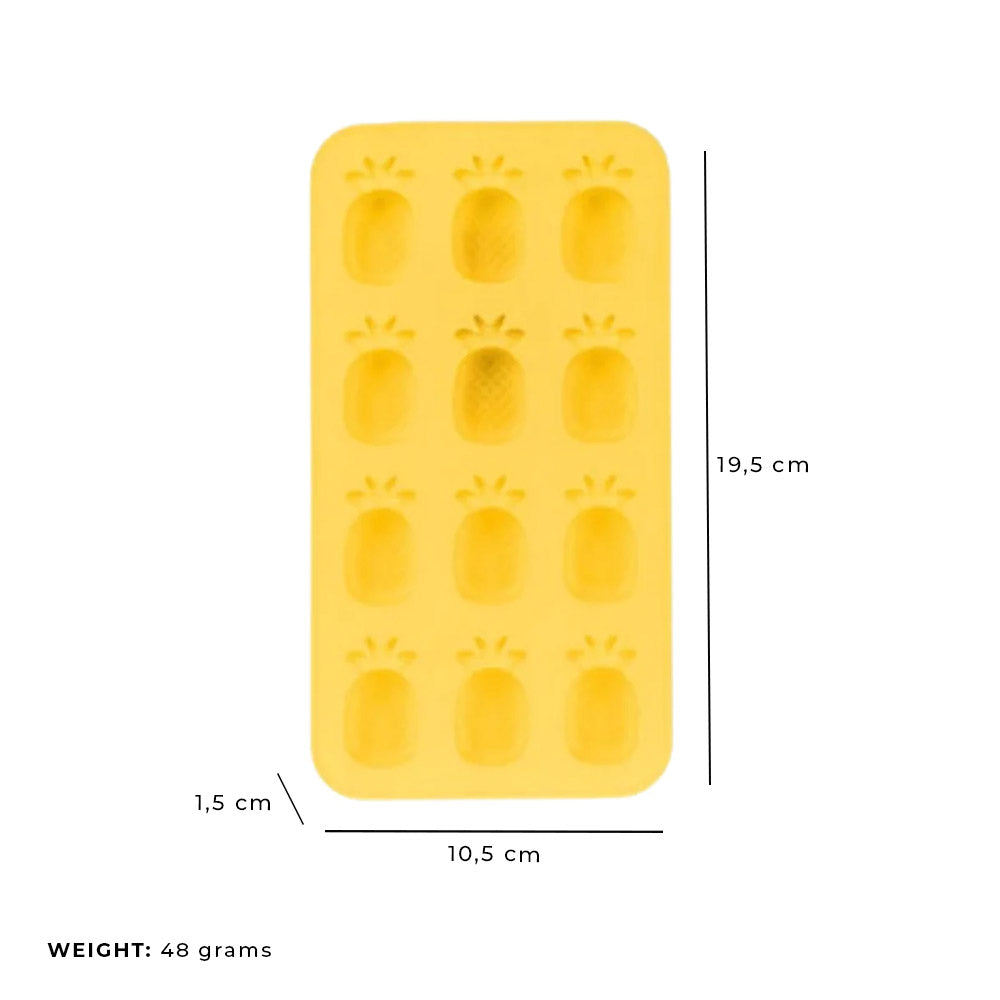 Ice Cube Mould Tray - Silicone - In Assorted Designs