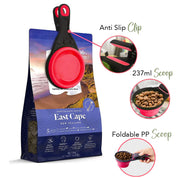 Cuchara para comida de mascotas con clip incorporado y diseño Flatpack - 237ml