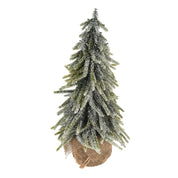 Christmas Tree With Stone Base - 28cm