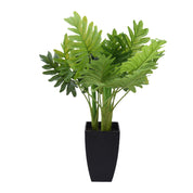 Eco lifestyle - ecolifestyle.shop This Artificial Plant is for decoration and furniture for indoors and garden. The potted plant has good resistance, does not fade. Artificial plant in the pot comes with artificial stones. This does not wither and retains its original appearance. No need to water it. Size: 15 x 15 x 24cm. Material: Polypropylene. 3 x Designs. 318000030 - 8719202132564