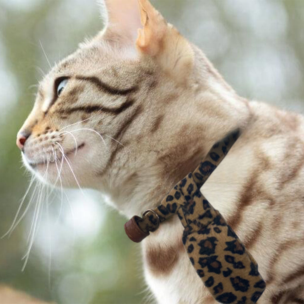 Pet Collar - Adjustable in Fabric Design