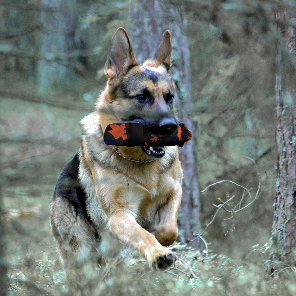 Dog Toy With Camouflage Print Rectangular Shape - Ecolifestyle.shop