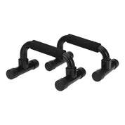 Push up support with foam handles get better range from the ground and arm reach while working out and reduce the pressure on your wrists. Ideal for gym, home gym and wherever you choose to workout because it is lightweight and portable. Eco lifestyle online shop 8DM000160