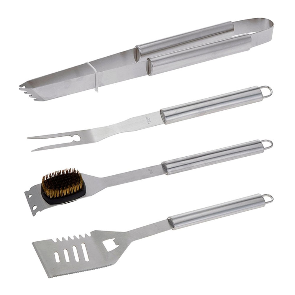 scraper. Case: 46 x 16 x 8cm. Tools: 43cm. Material: Stainless steel & Aluminium. C80210330 - 8711295996788