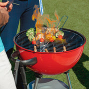 Outdoor Charcoal Braai Grill | Red