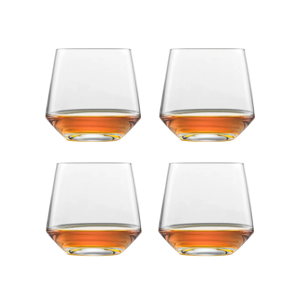 Whiskey Glasses Set of 4 - 450ml