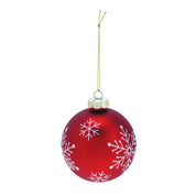 Christmas Ball - Snowflake Design