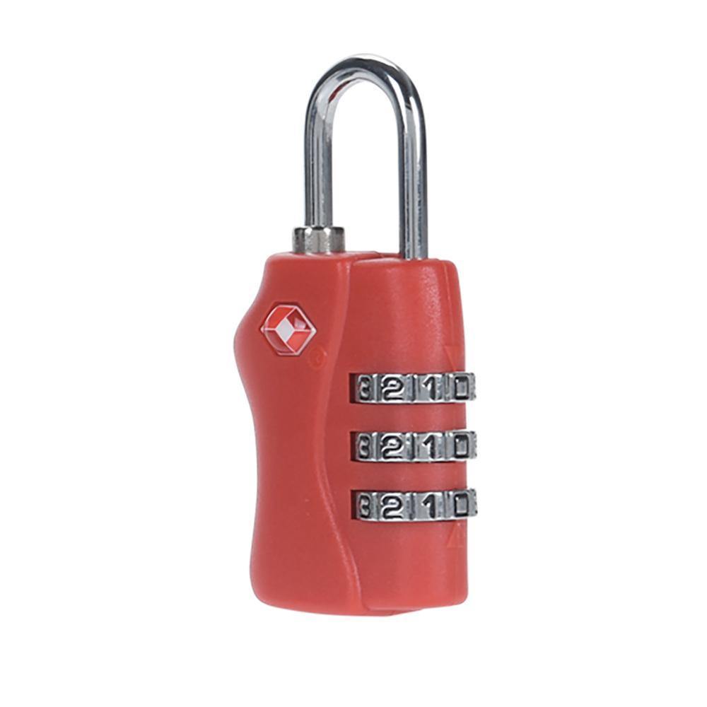 Eco lifestyle - ecolifestyle.shop 3 Dial Combination TSA Lock. The 3-knob mechanism sets and resets hundreds of possible combinations for added comfort and protection. TSA locks can only be opened and closed again by authorized security personnel without damage. Extra-large, smooth-running dials that are easy to read and operate. Material: PC and Zinc Alloy. Size: 6.6 x 3.3 x 1.4cm - CY8900850 - 8719987283116 black friday
