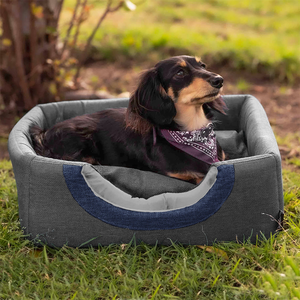 2-in-1 Dog Bed and Dog House