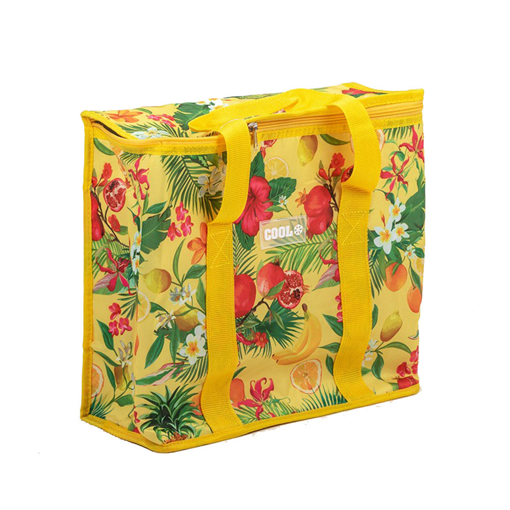 Cooler Bag Insulated with Handles - 16 Litres - Tropical Design