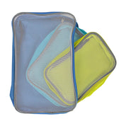 Travel Storage Bags - Set of 3 - Small, Medium and Large