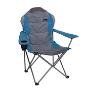 Folding Chair with Cup Holder and Carry Bag - Jumbo Deluxe Design