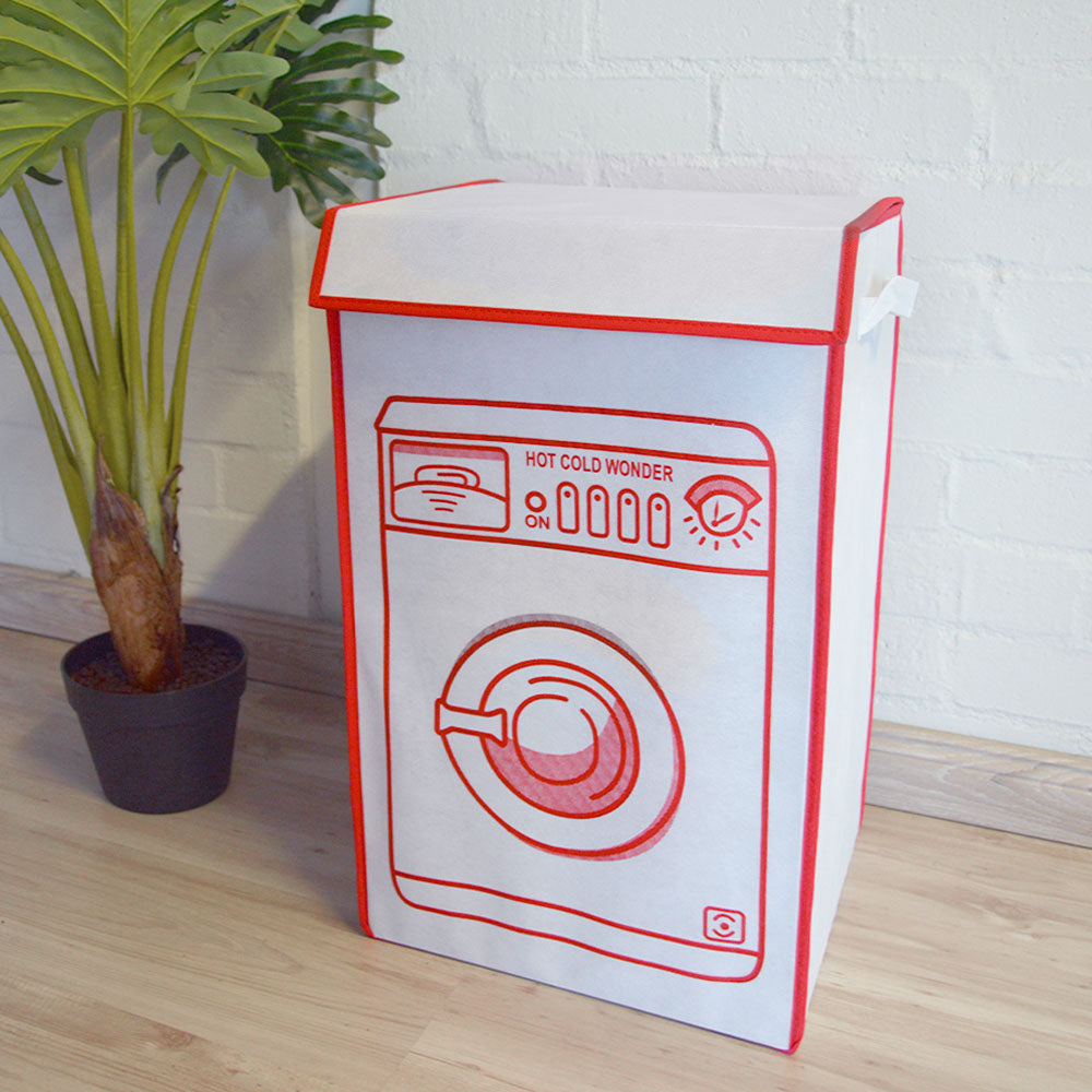 Laundry Basket - 70 Litres - Washing Machine & Flatpack Design