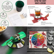 Assorted Drinking Games - 4 Games