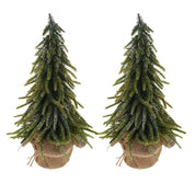 Eco lifestyle - ecolifestyle.shop Spread holiday Christmas decor throughout your home. This Christmas Tree ornament will bring the atmosphere of Xmas into your home. 60 x Branches. The Tree stands 28 cm tall from the stone base. Size: 15 x 15 x 28cm. Material: Jute. 317990150 - 8719202232950