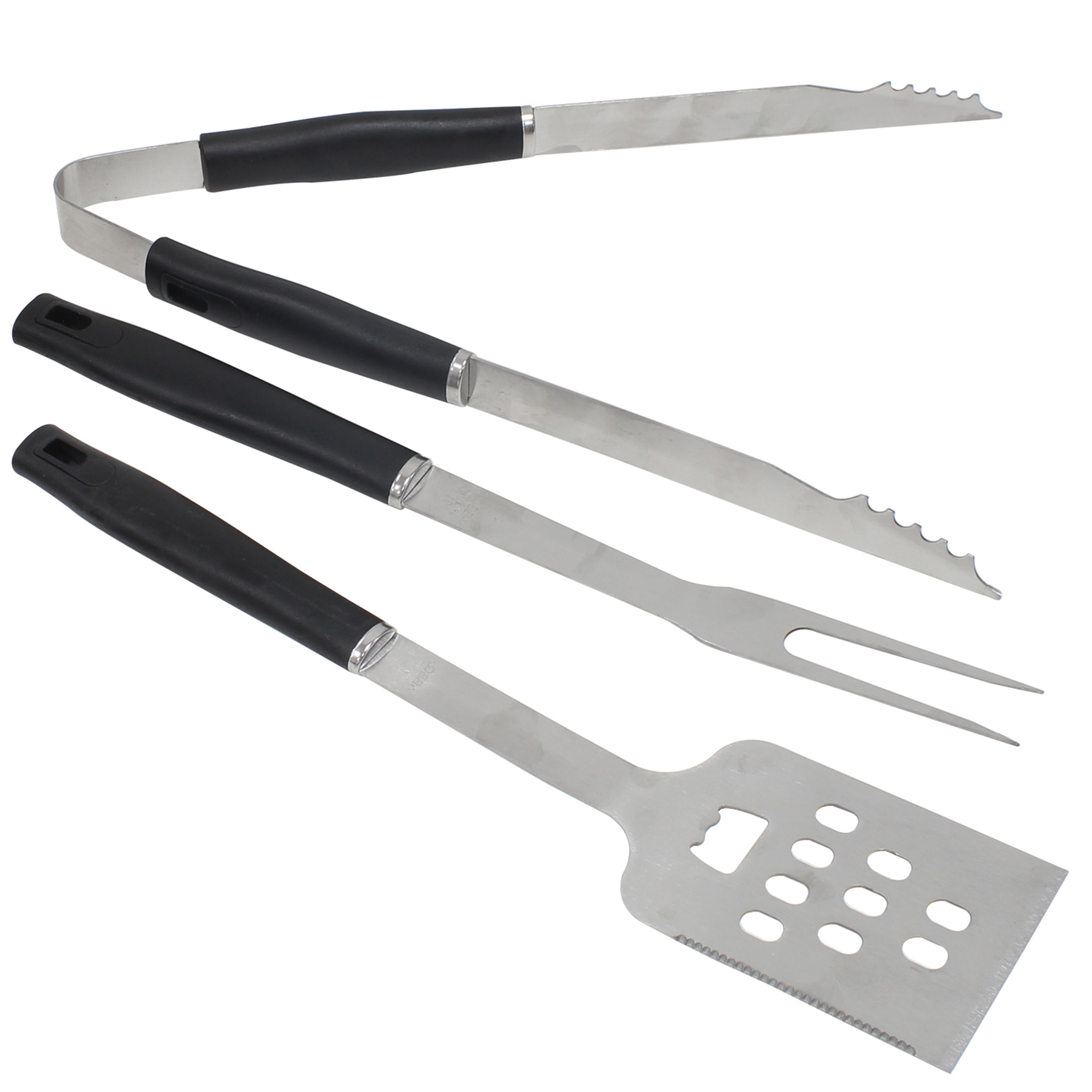 BBQ Tool Set of 3 Pieces - Ecolifestyle.shop
