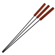 Skewer with Wooden Handles - Non-Stick - Set of 3