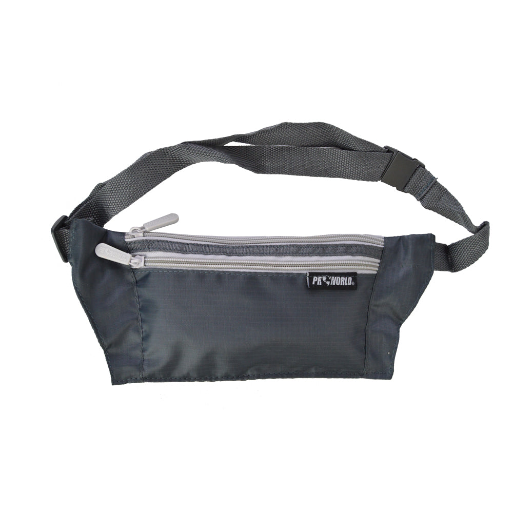 Cinturón de viaje - Moon-Bag con 2 bolsillos y correa ajustable