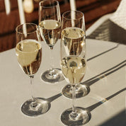 Champagne Glasses 180ml & Ice Cooler - 5 Pieces Champagne Gift Set